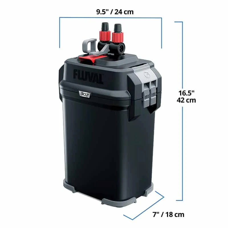 Fluval 307 Utvendig Akvariefilter - Bilde 3