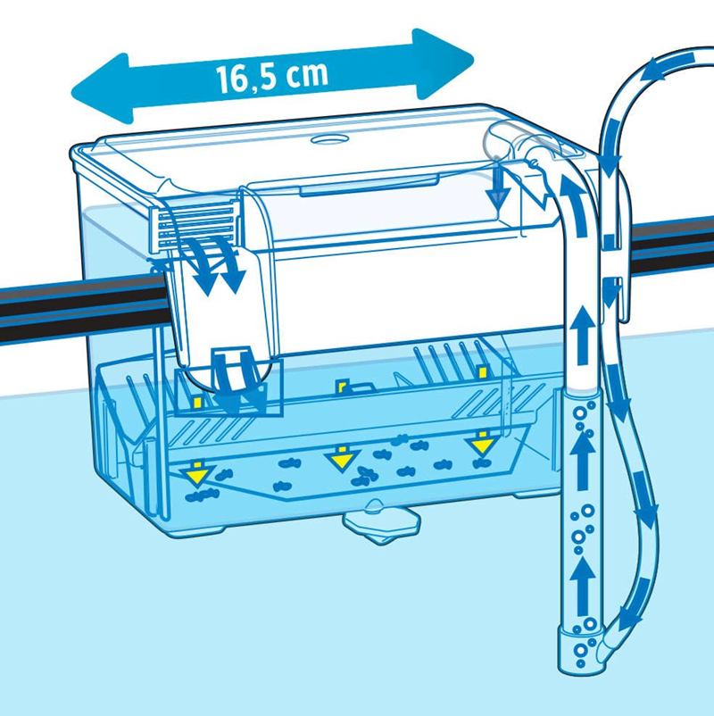 Fluval Breeding Box Hang on - Bilde 4