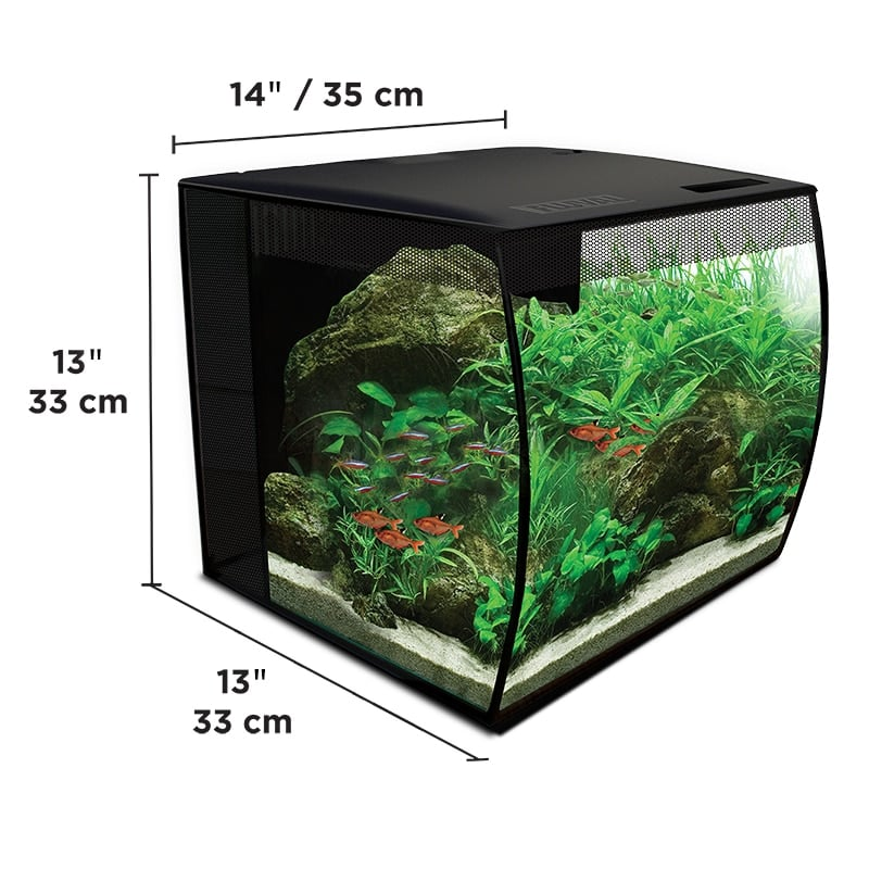 Fluval Flex 34L Sort 15004 - Bilde 5