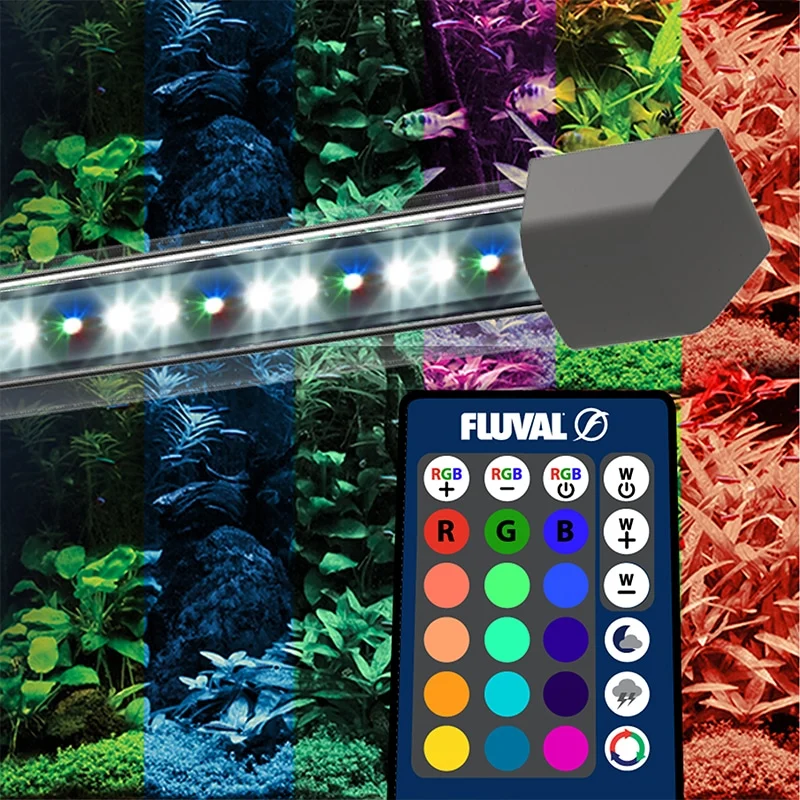 Fluval Flex 34L Sort 15004 - Bilde 4