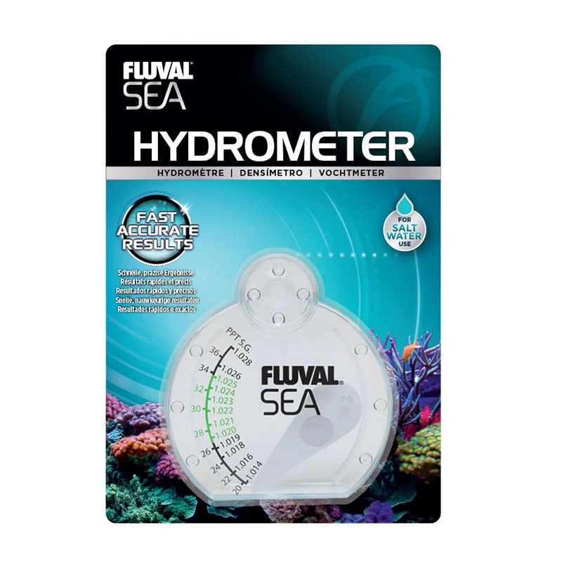 Fluval Hydrometer(saltmåler)