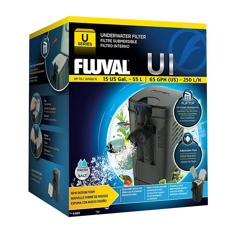 Fluval U1 Innvendig Akvariefilter