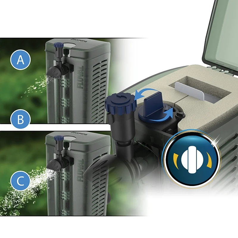 Fluval U1 Innvendig Akvariefilter - Bilde 4