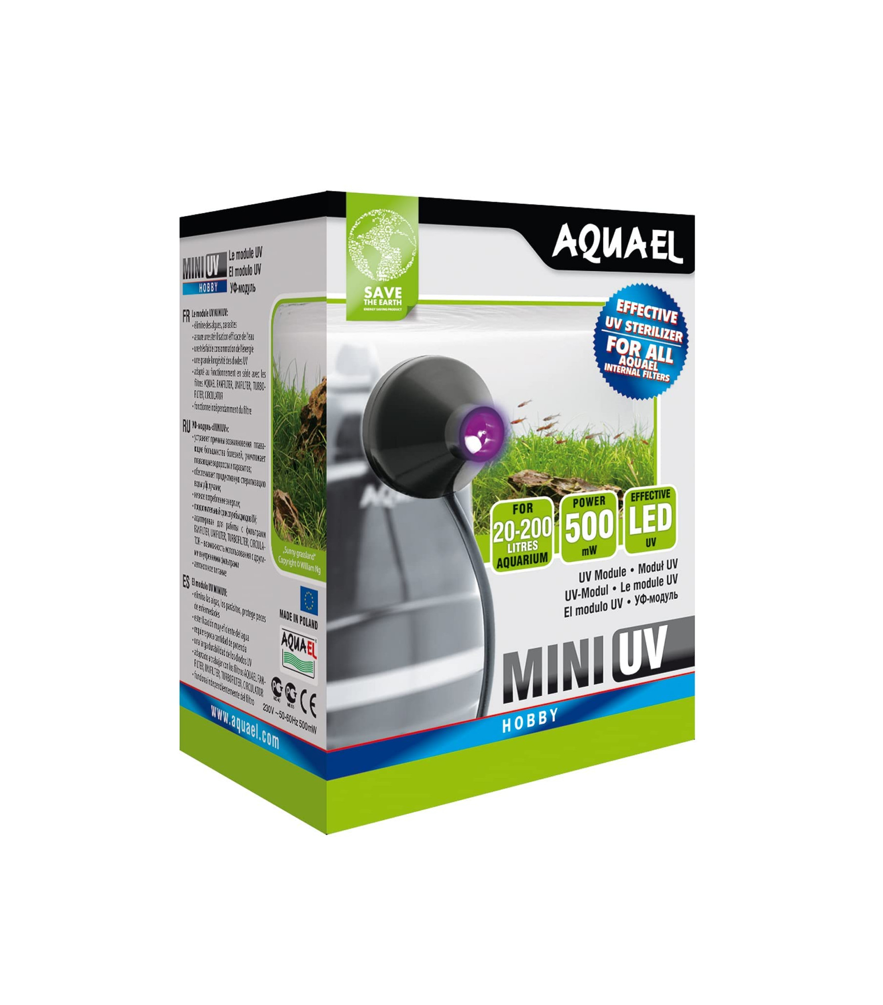 Aquael Mini UV lampe