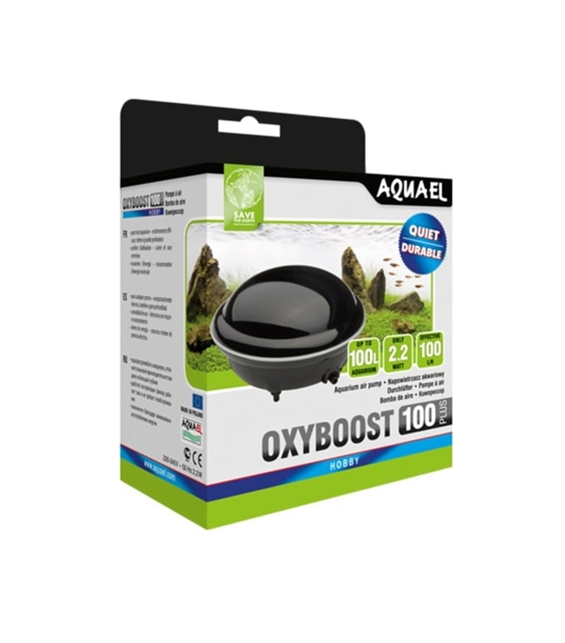 Aquael Oxyboost AP-100 Plus