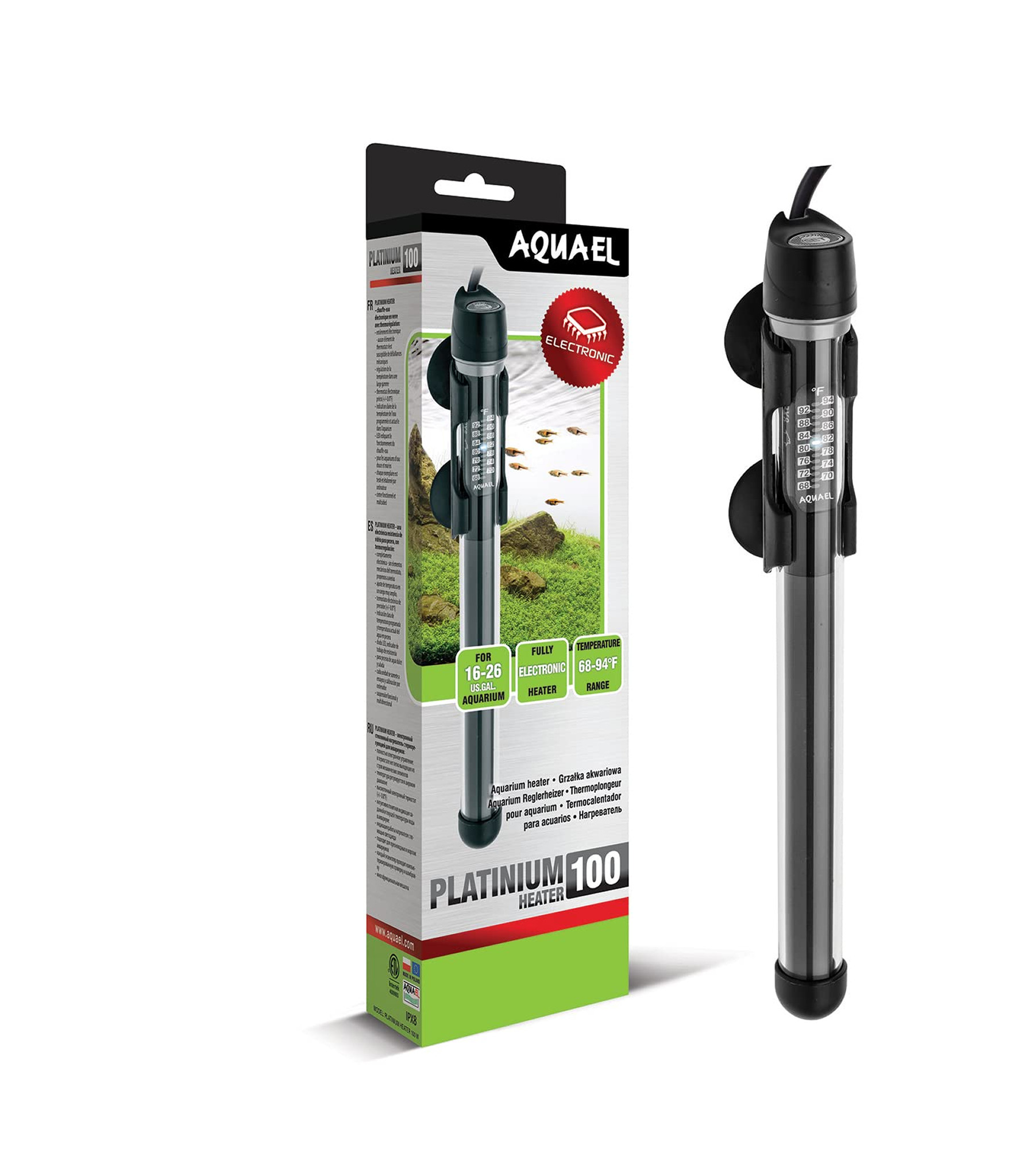 Aquael Platinium Varmekolbe 100W