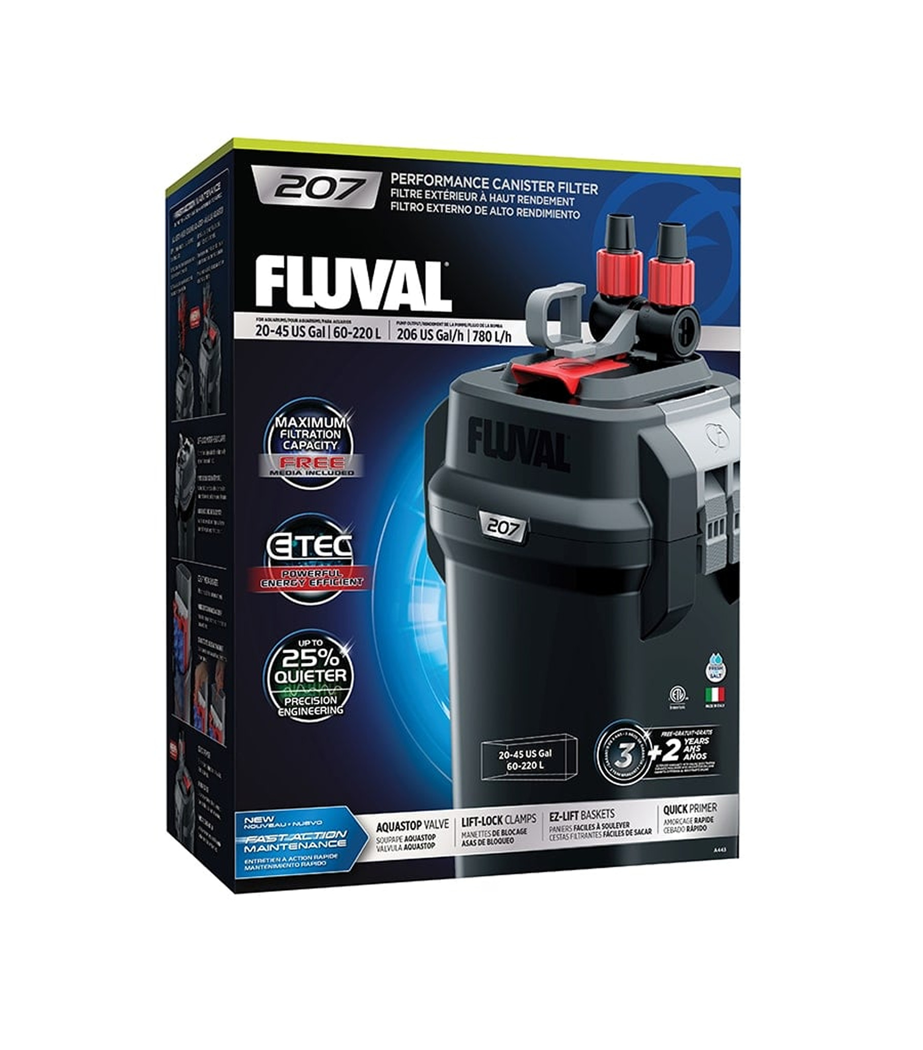 Fluval 207 Akvariefilter