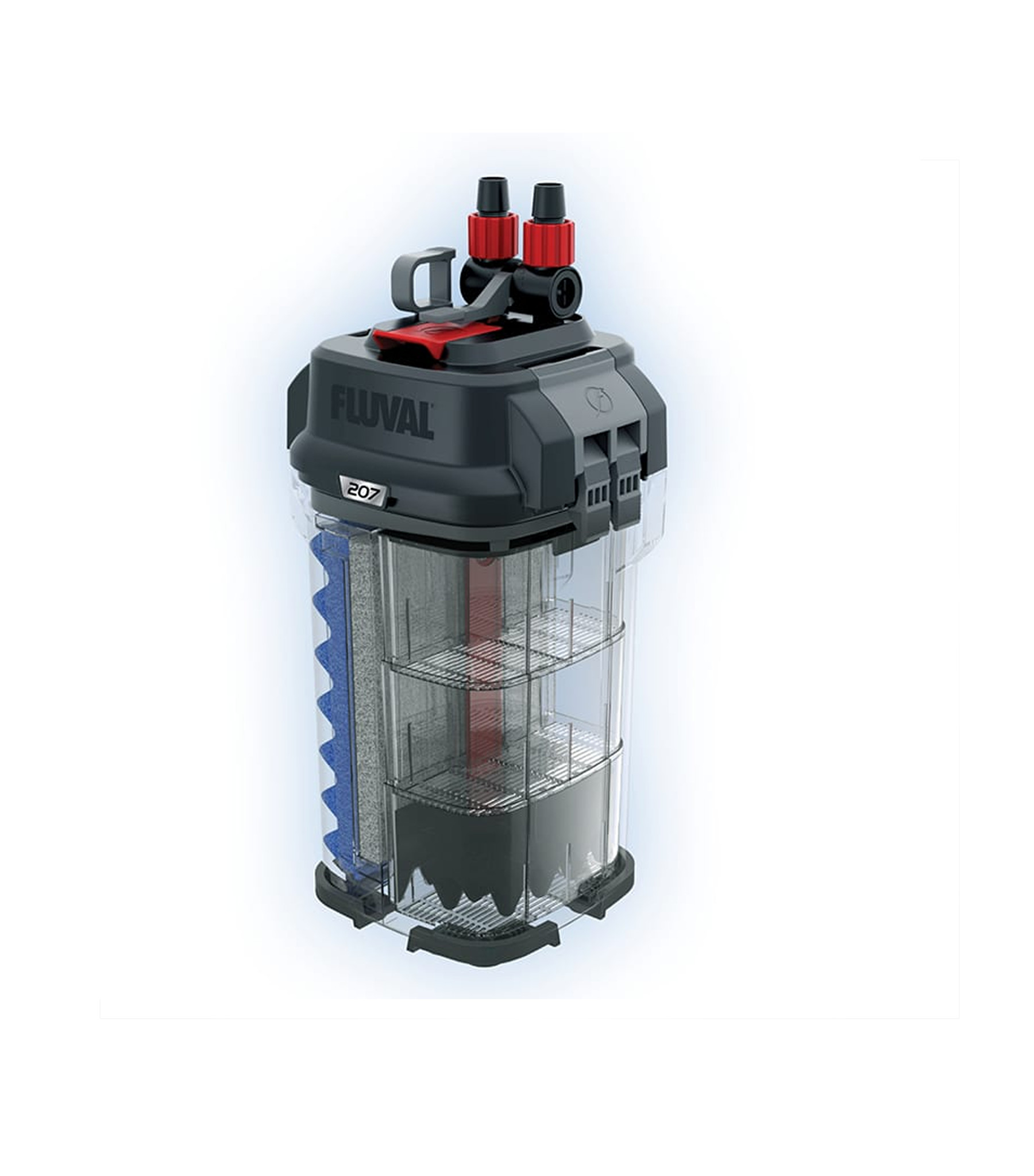 Fluval 207 Akvariefilter - Bilde 2