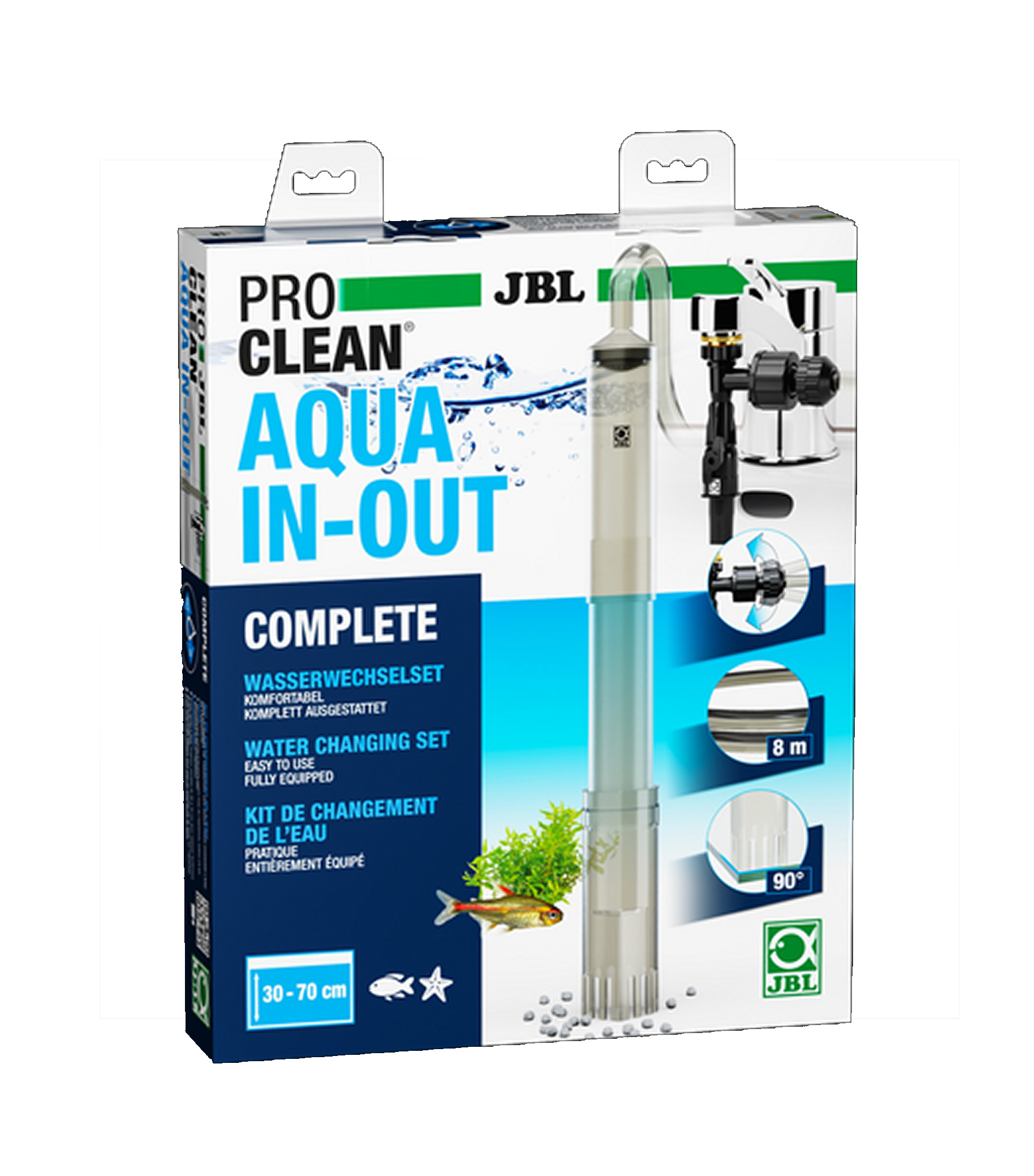 JBL Proclean Aqua In-Out Complete