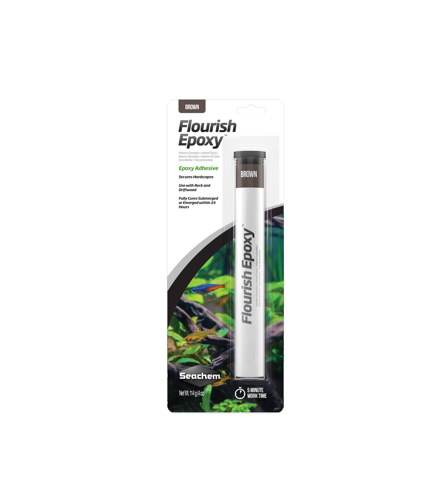 Seachem Flourish Epoxy Brun