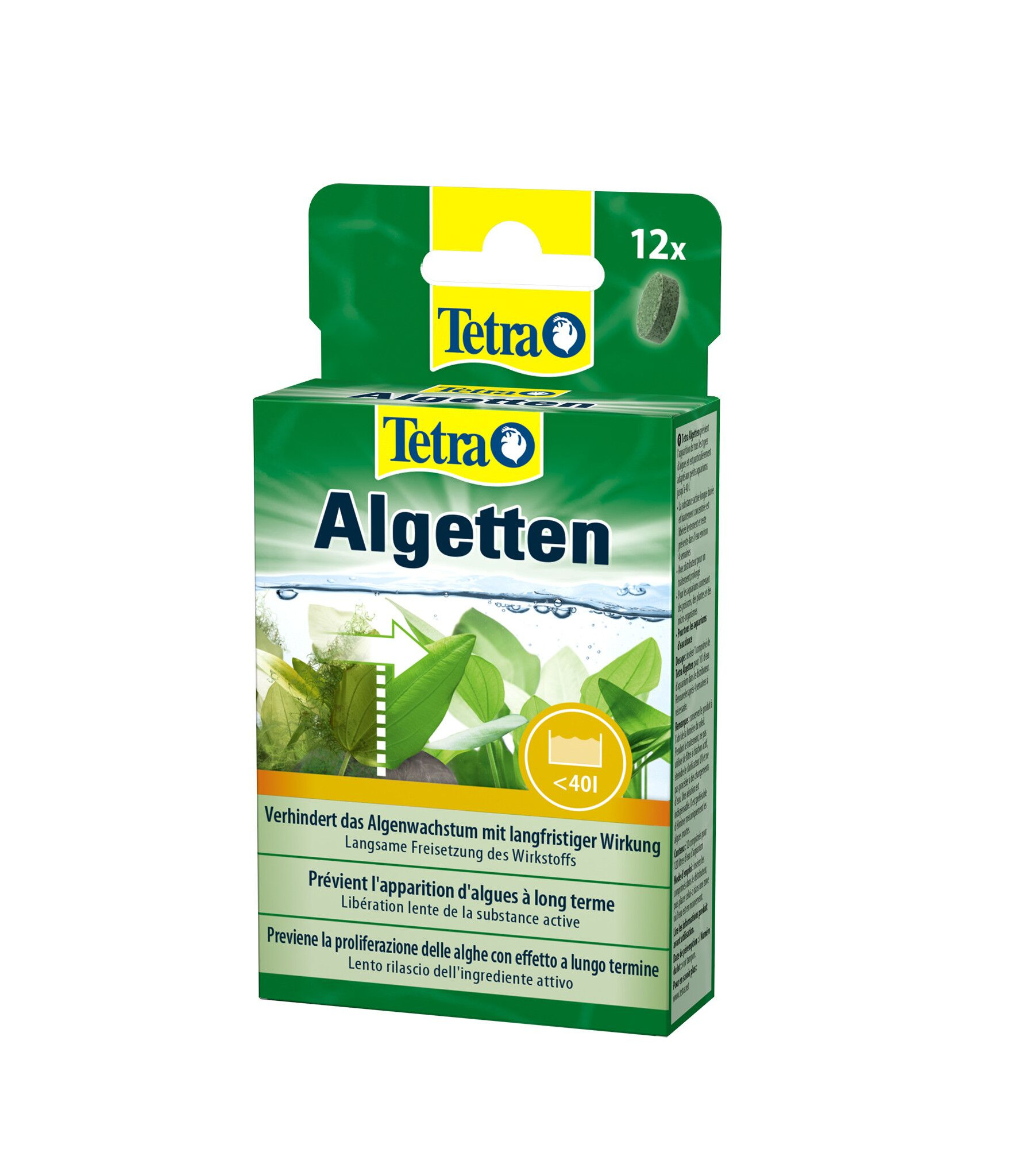 Tetra Algetten 12 tabletter
