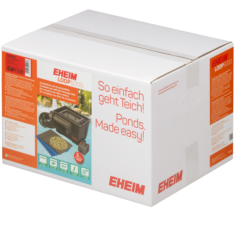Eheim LOOP 5000 Damfilter