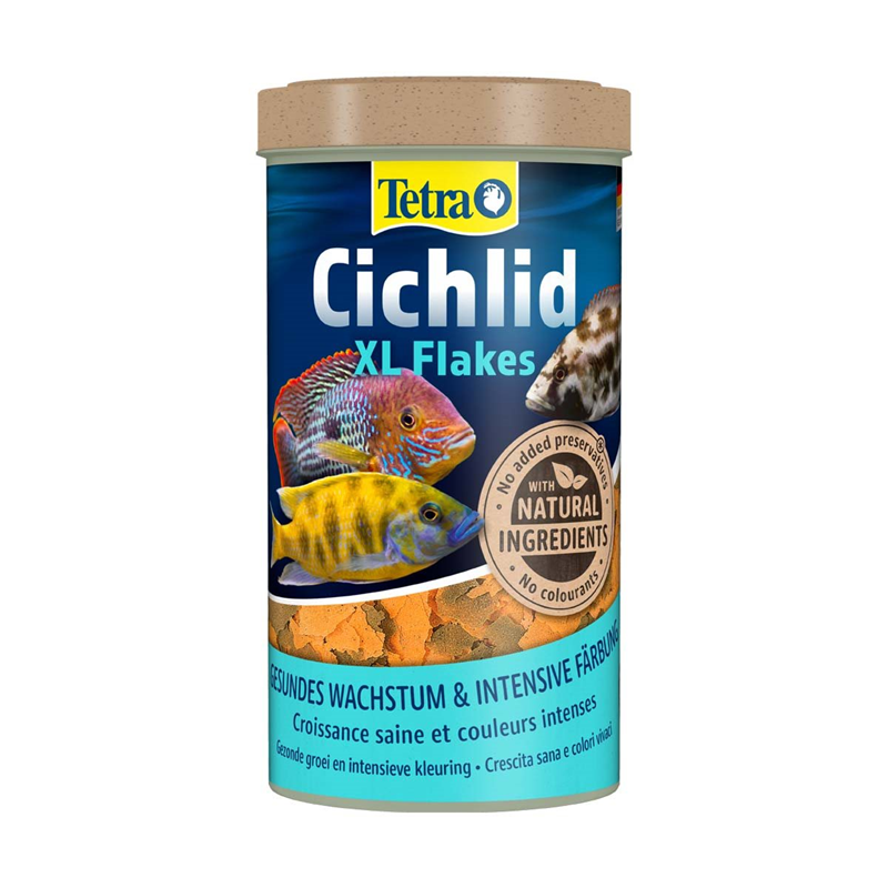 Tetra Cichlid XL Flakes 500ml
