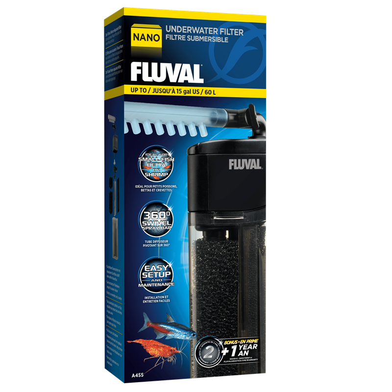 Fluval Nano Filter A455