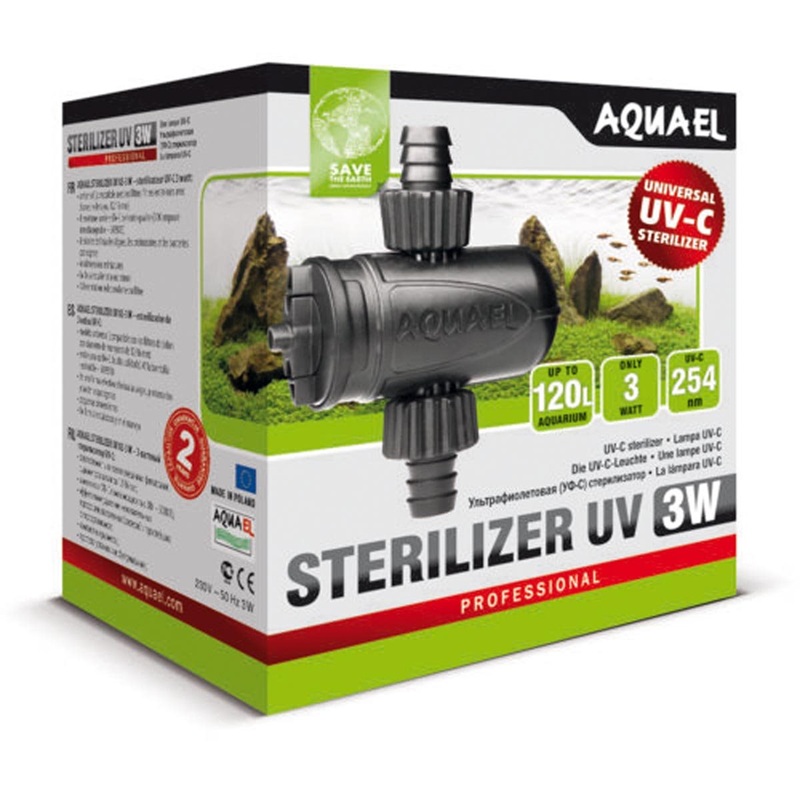 Aquael Steriliser UV 3W