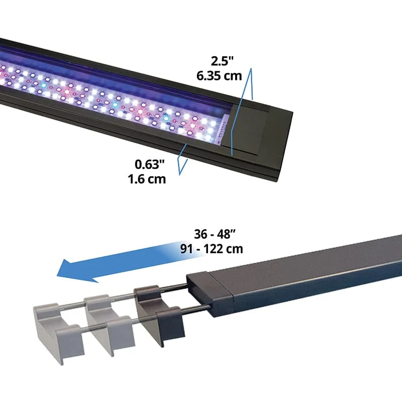 Fluval Sea Marine 3.0 LED 46W 91-122cm. - Bilde 5