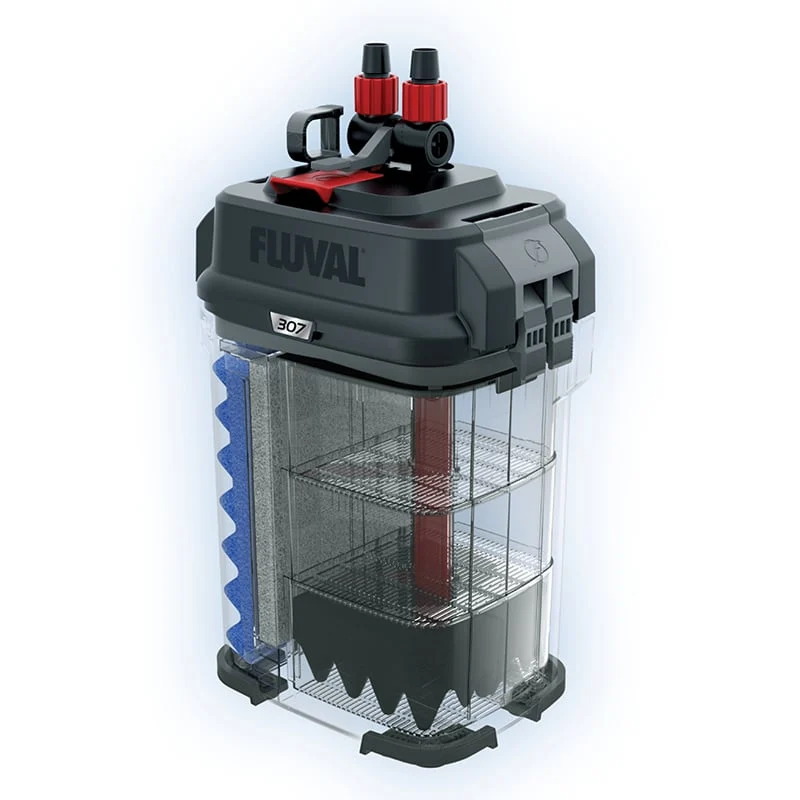 Fluval 307 Utvendig Akvariefilter - Bilde 6