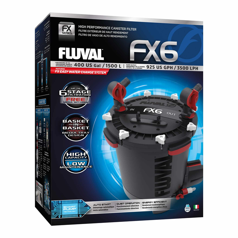 Fluval FX6 Utvendig Akvariefilter