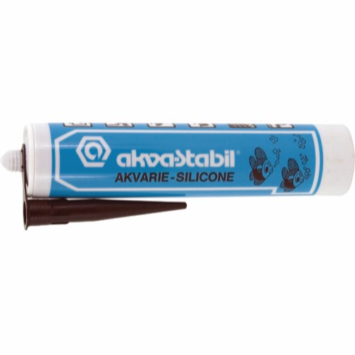 Akvastabil Akvariesilikon Black 300ml