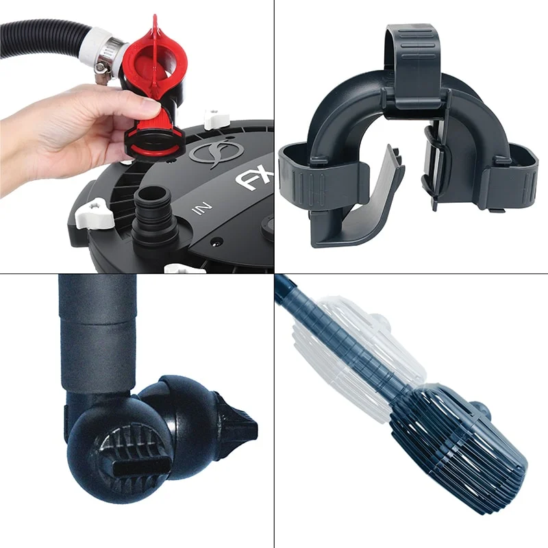 Fluval FX6 Utvendig Akvariefilter - Bilde 3