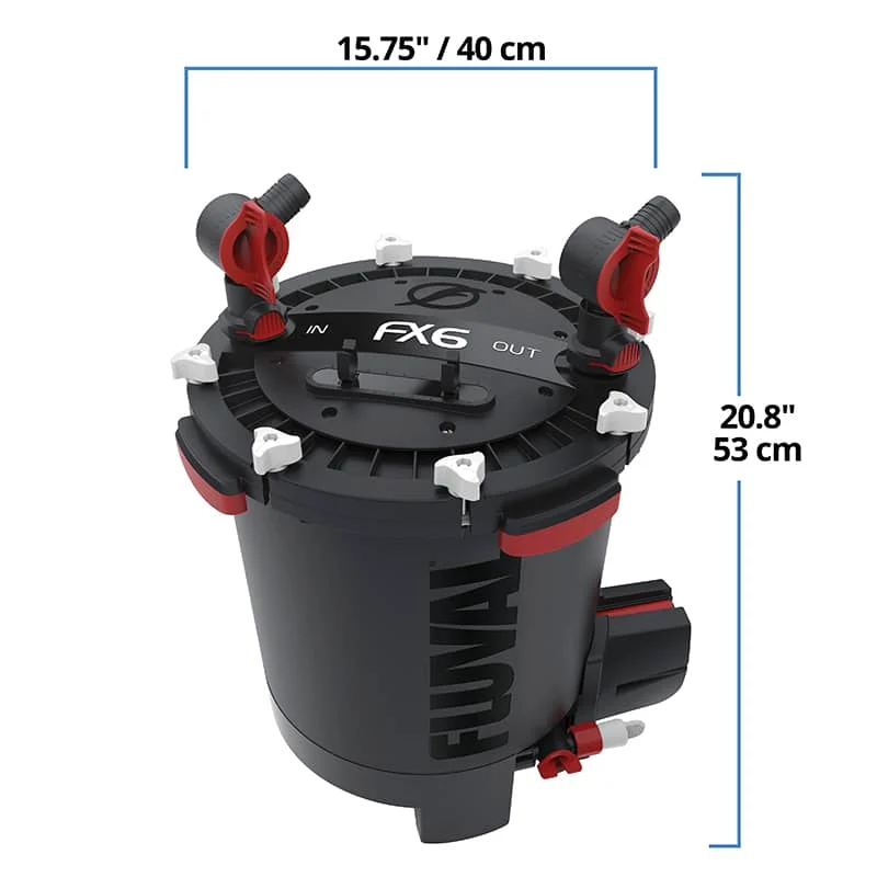 Fluval FX6 Utvendig Akvariefilter - Bilde 6