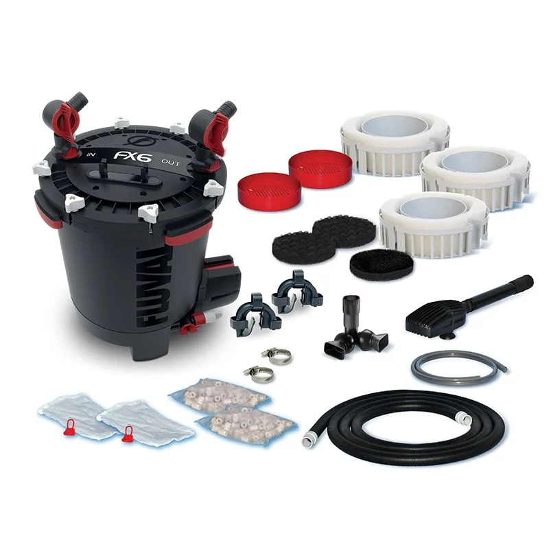 Fluval FX6 Utvendig Akvariefilter - Bilde 8