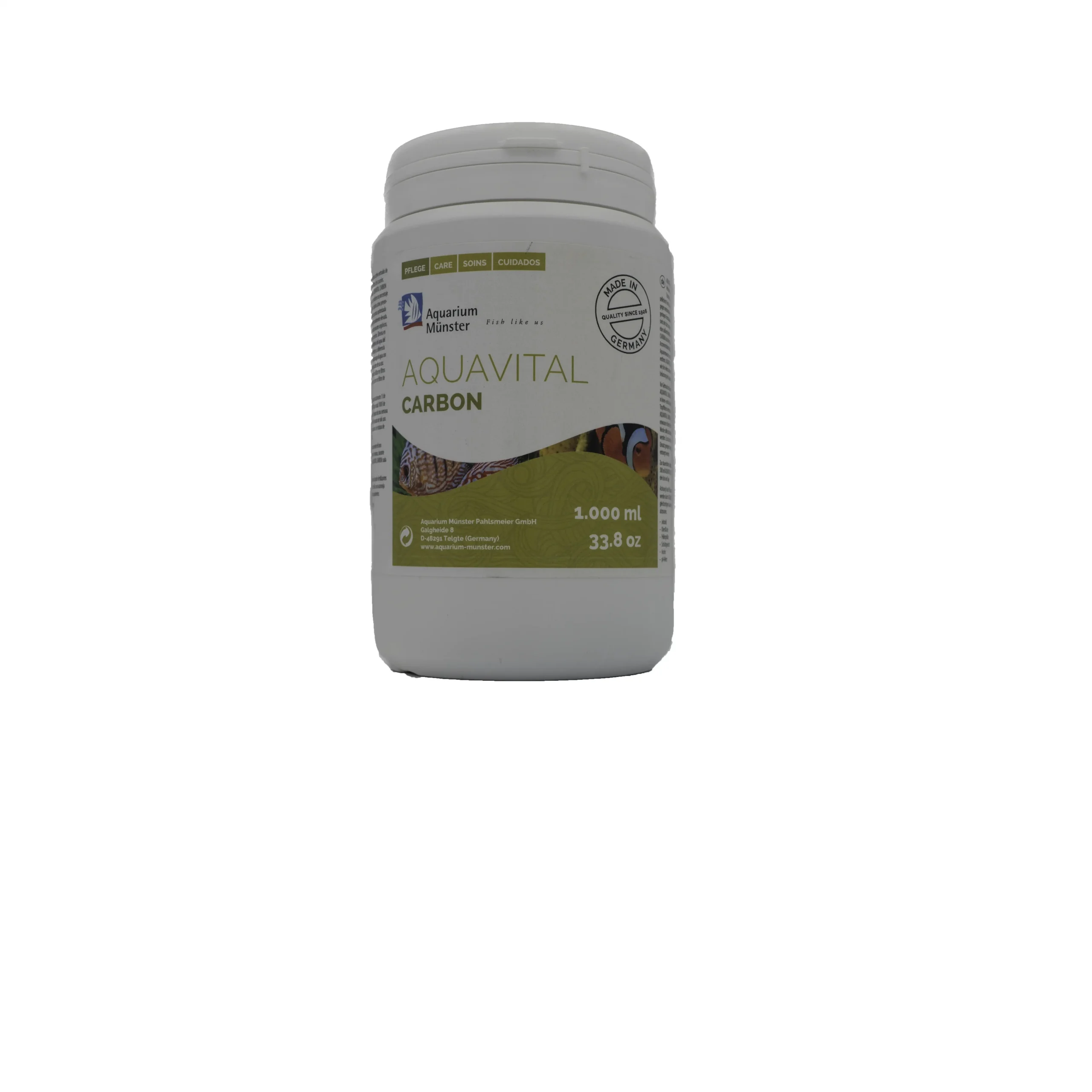 Aquarium Munster Aquavital Carbon 1000ml