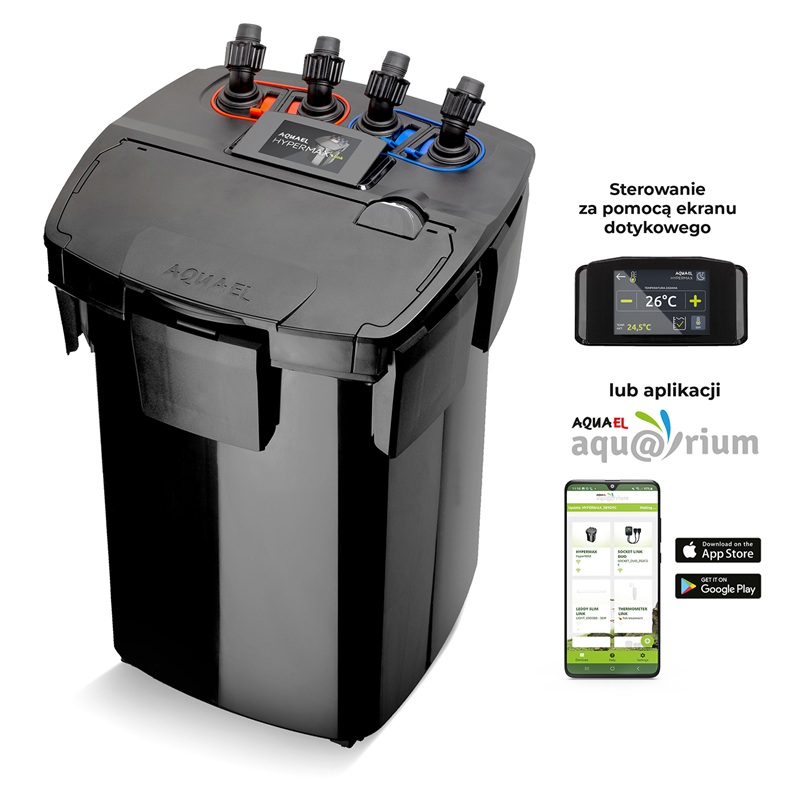 Aquael Hypermax Link - en ny generasjon filter - Bilde 2
