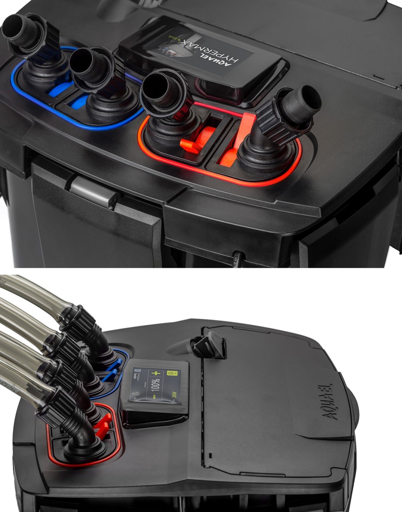 Aquael Hypermax Link - en ny generasjon filter - Bilde 3