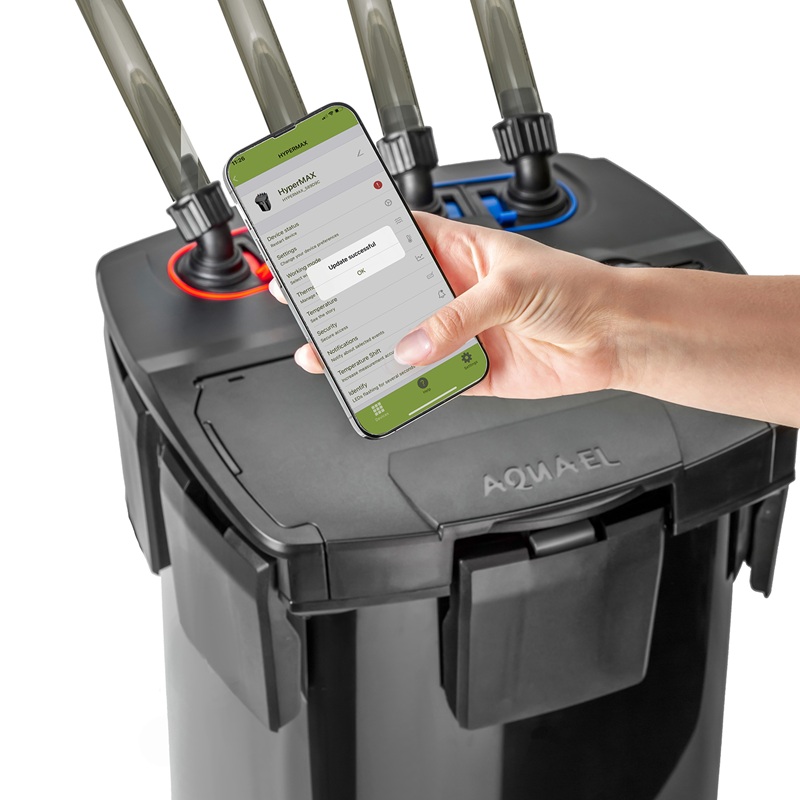 Aquael Hypermax Link - en ny generasjon filter - Bilde 9