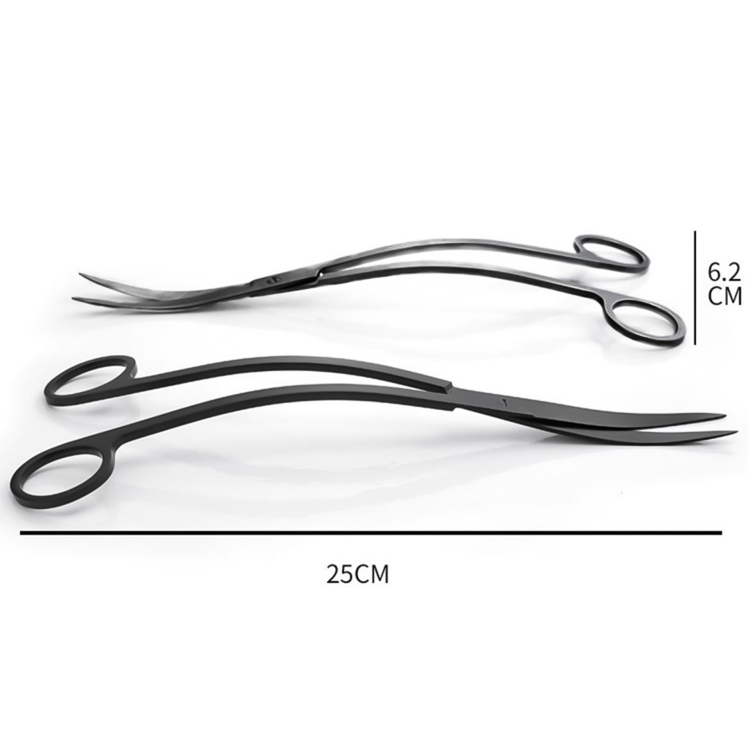 AquaPro Plantesaks Wave 25cm Svart - Bilde 2
