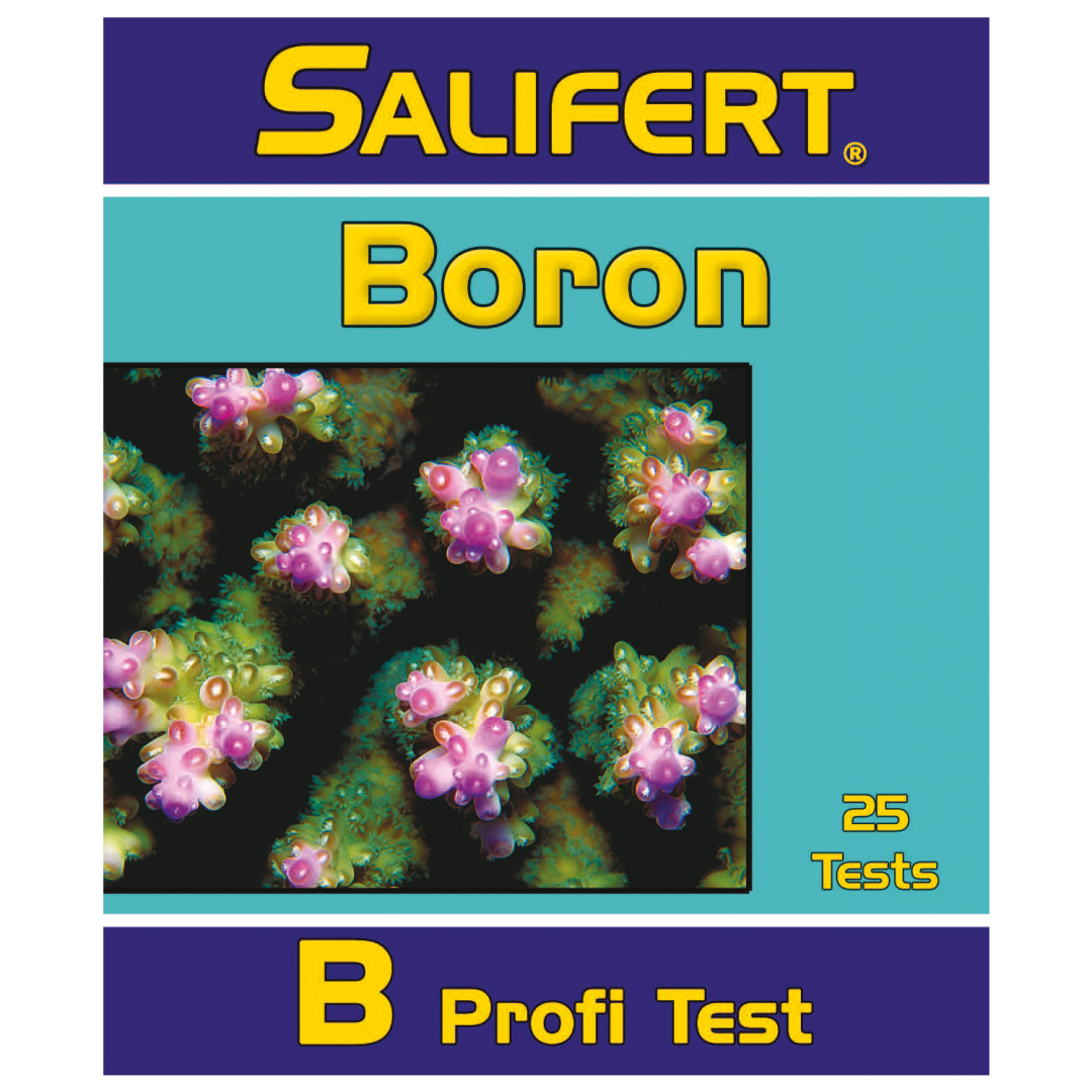 Salifert Boron test