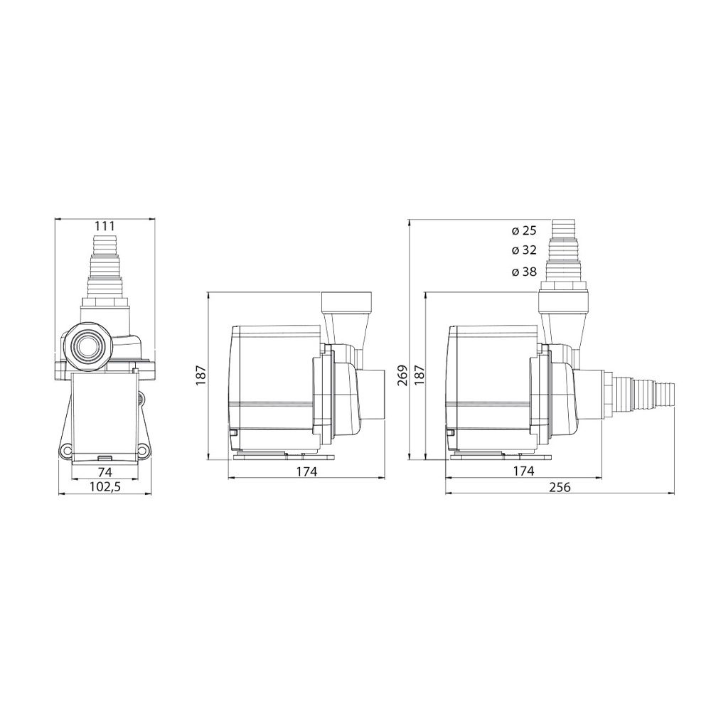 NEWA Jet NJ 16000 - Bilde 3