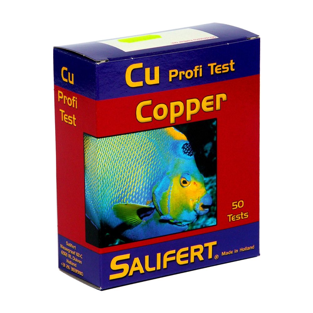 Salifert Cu Kobber test