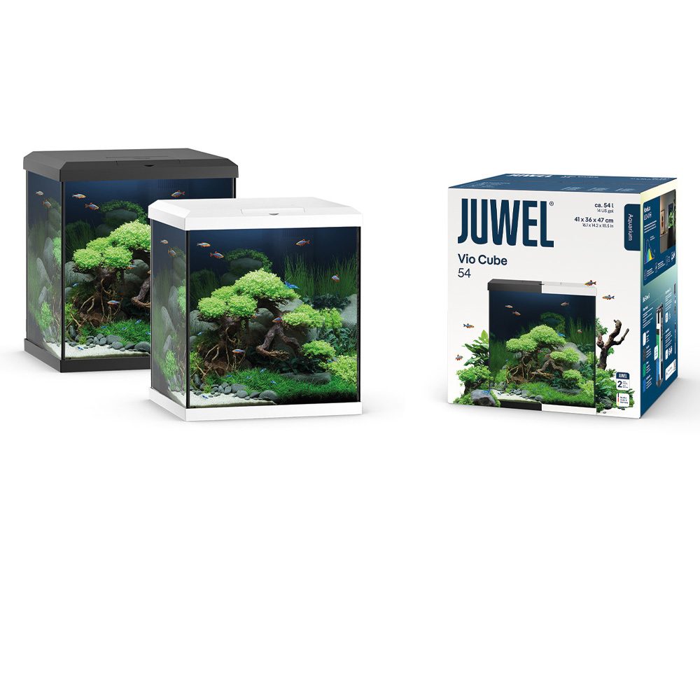 Juwel Akvarium Vio Cube 54 Hvit - Bilde 2