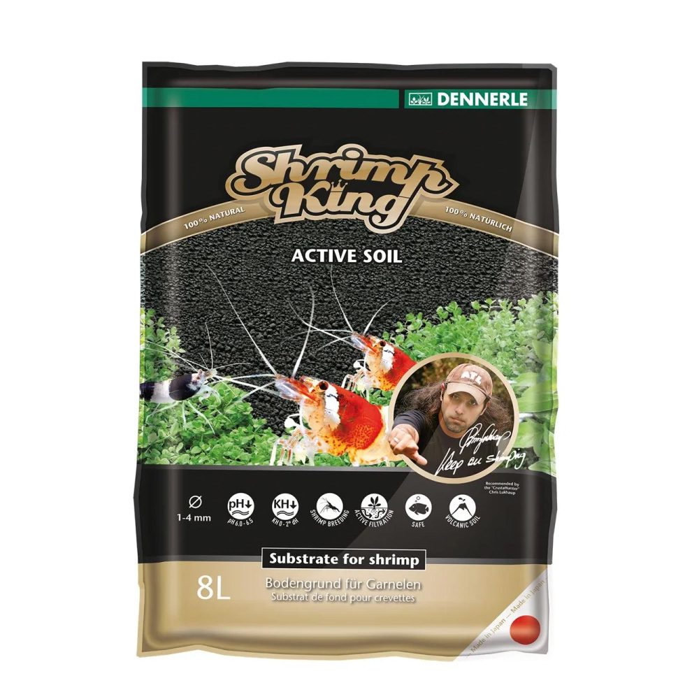 Dennerle Shrimp King Active Soil 8L