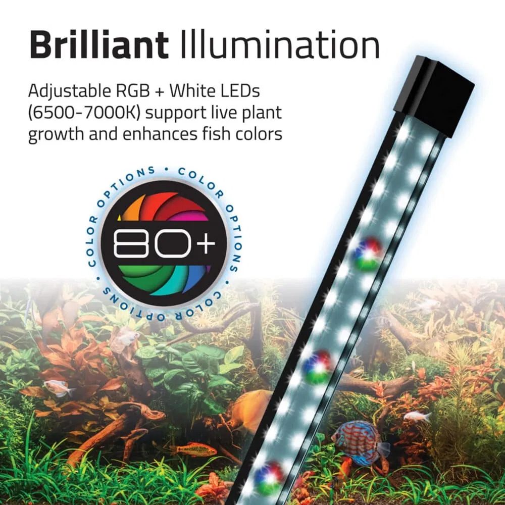 Fluval FLEX 2.0 LED 57 L Svart - Bilde 3