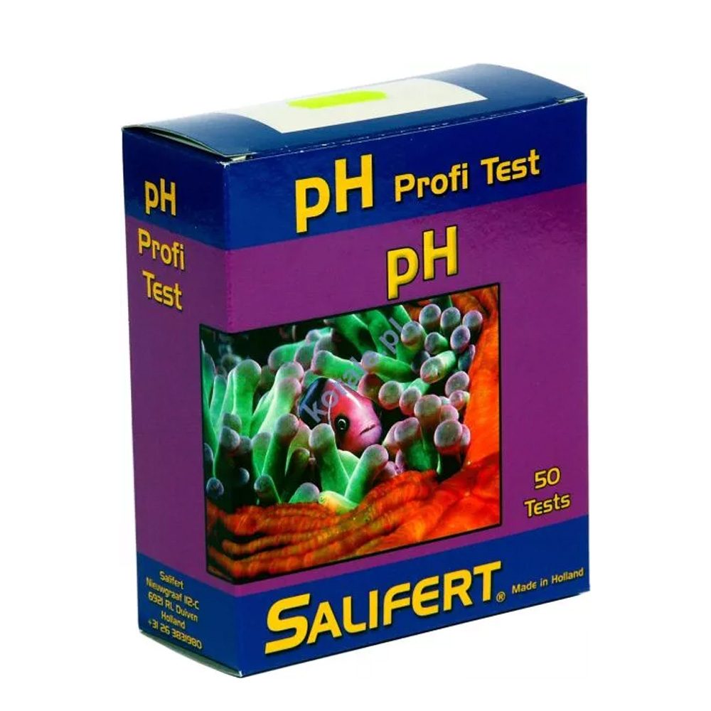 Salifert pH test