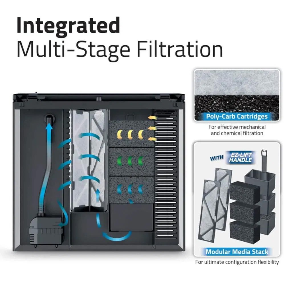 Fluval FLEX 2.0 LED 57 L Svart - Bilde 5
