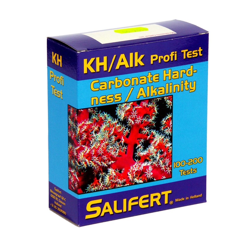 Salifert KH / Alkalinitet test