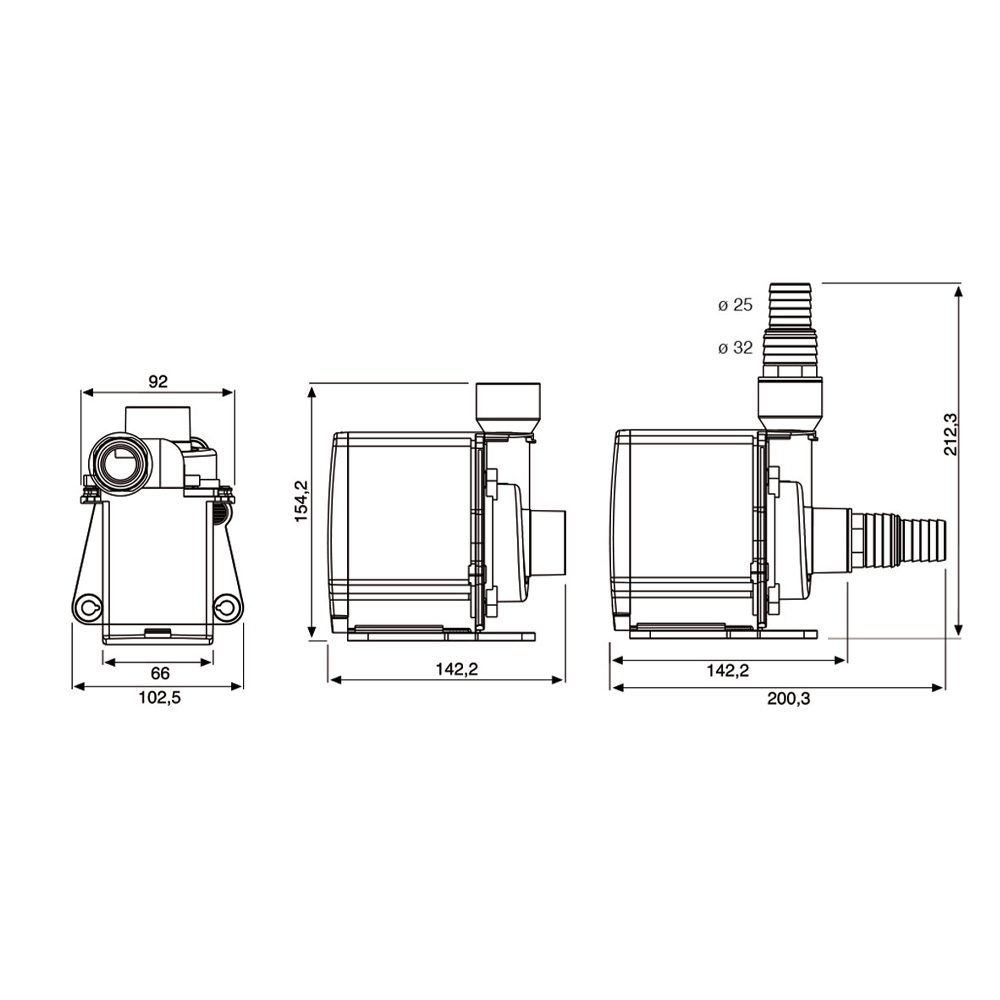 NEWA Jet NJ 8000 - Bilde 2